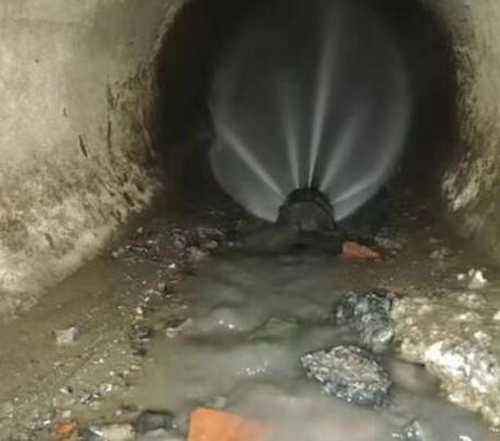 青河市政管道清淤