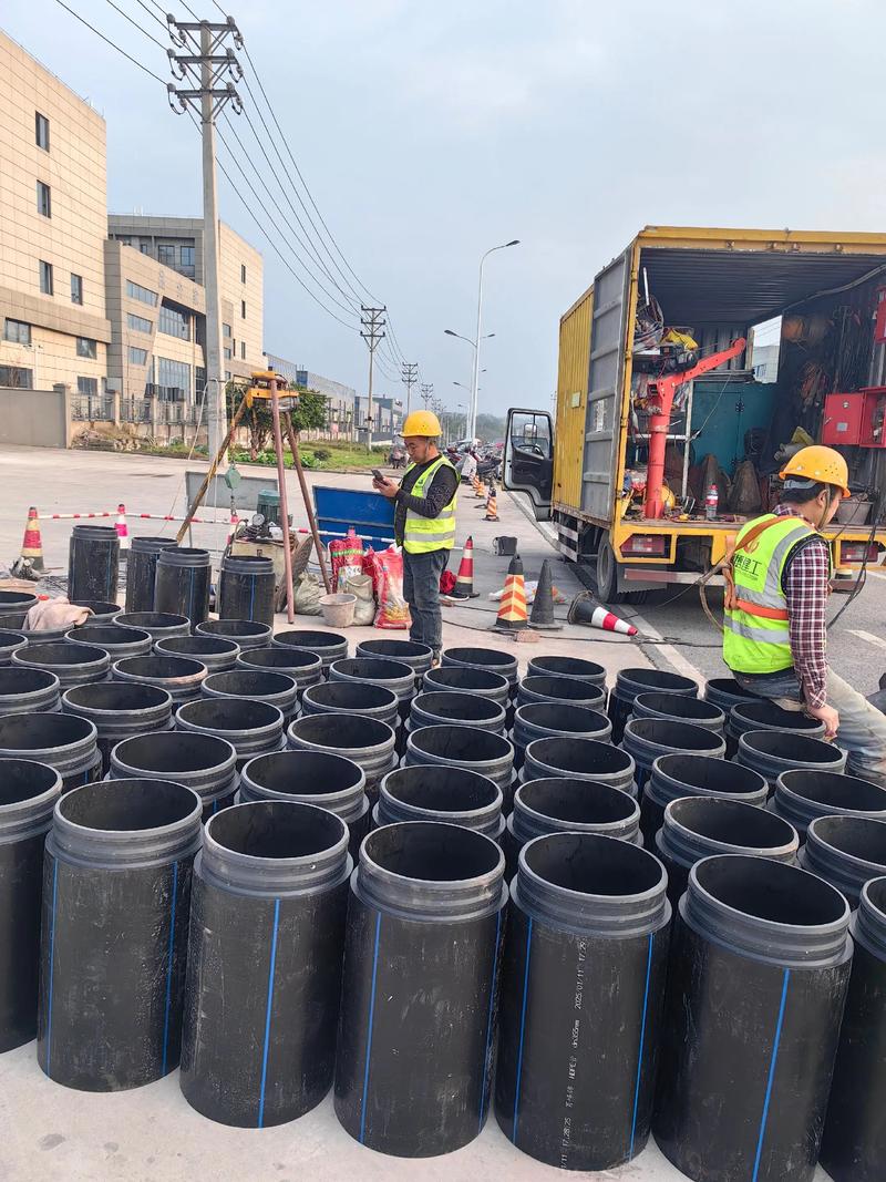 青河管道短管置换