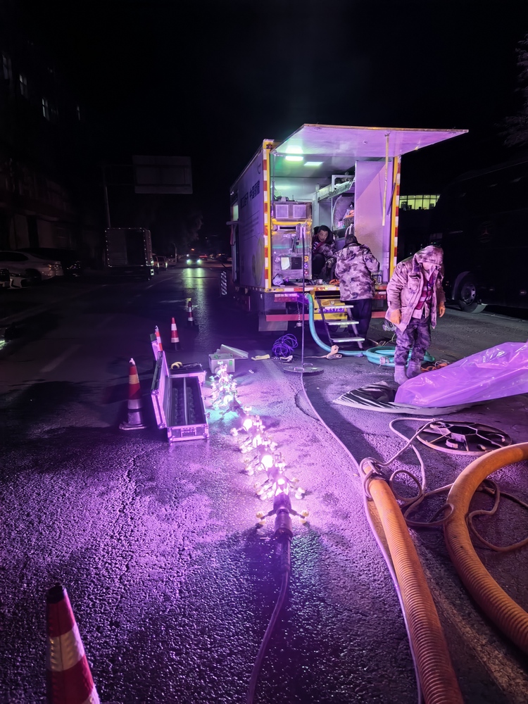 青河管道非开挖修复