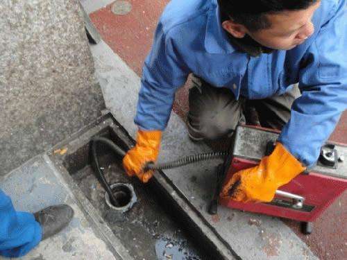 青河疏通下水道