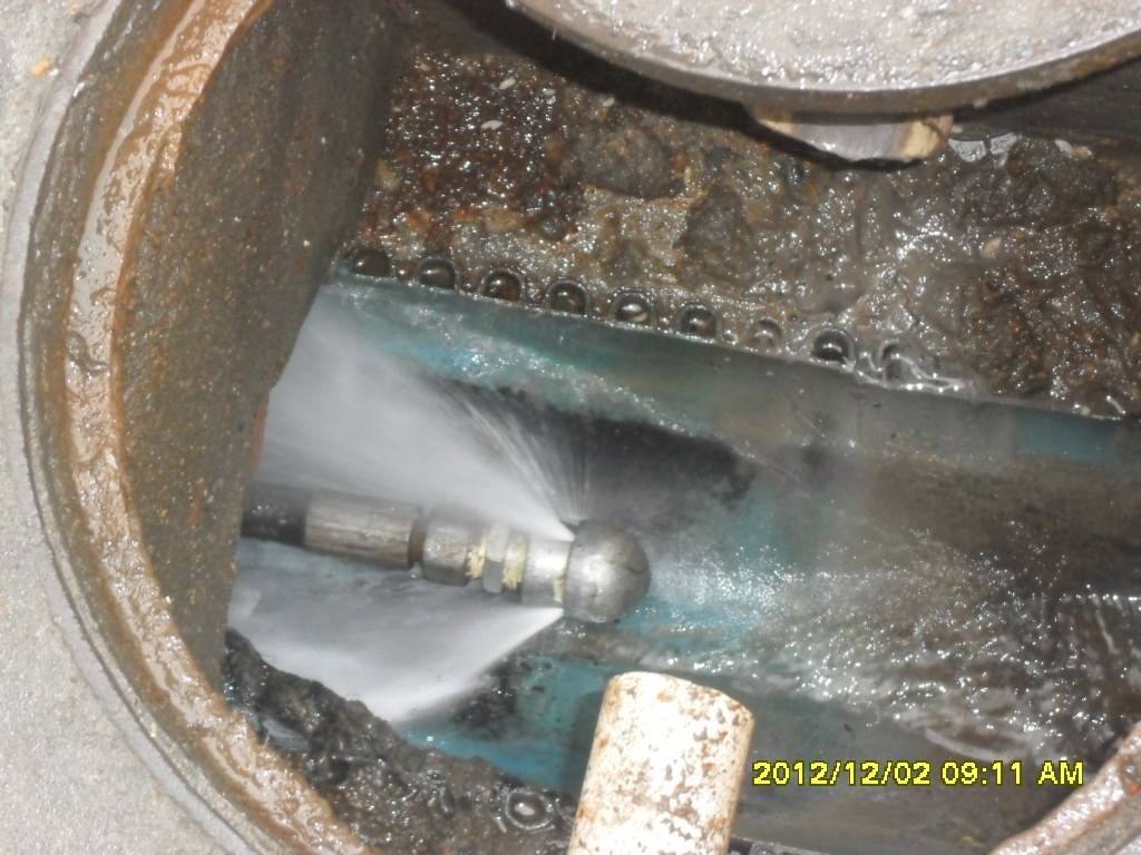 青河污水管道高压清洗