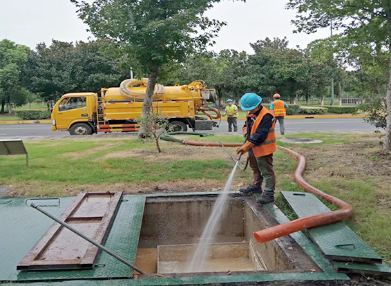 青河化油池清理