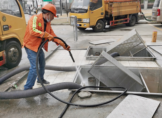 青河隔油池清理