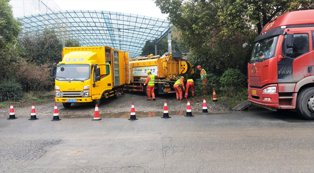 青河成区雨污水管网“四位一体”检测疏通项目